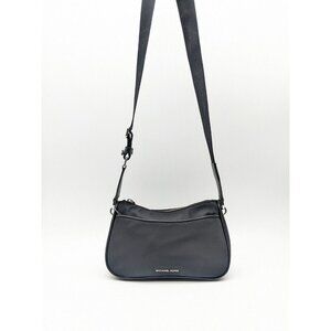 MICHAEL KORS Jet Set nylon women's small crossbody bag -BLACK